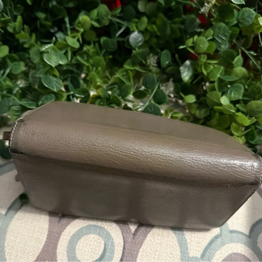 Celine Yellow and Gray Leather Wallet